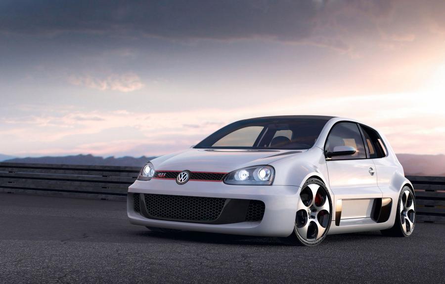  Volkswagen Golf GTi W12 650 Concept 2007 года  (фото 5 из 36)